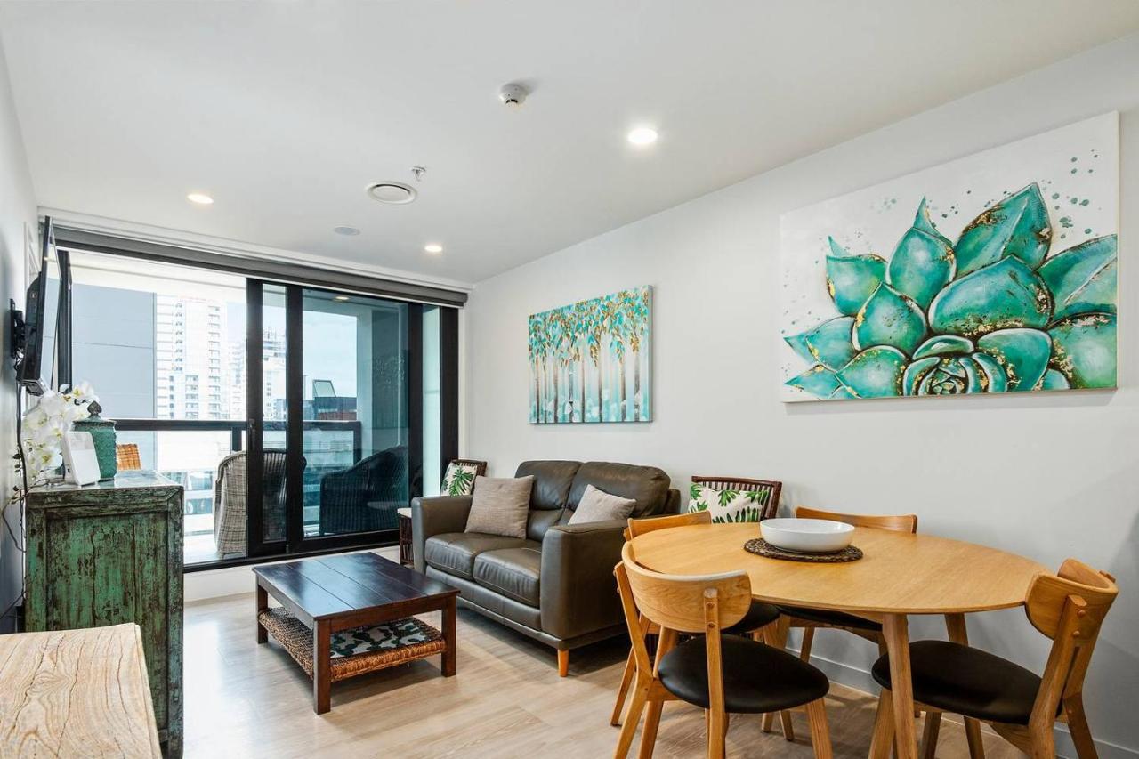 Sky Tower On Your Doorstep! Modern Two Bedroom Auckland Dış mekan fotoğraf