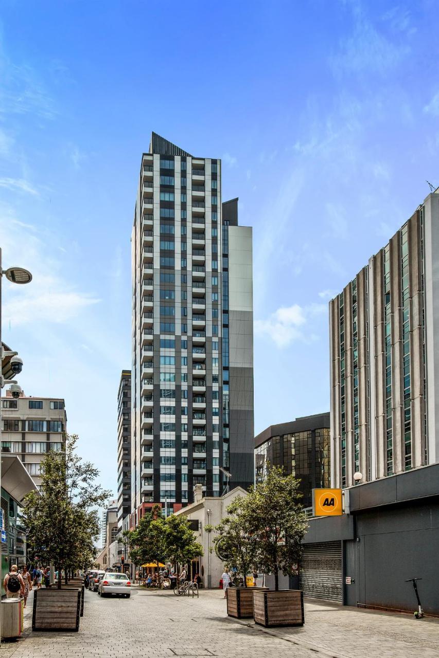 Sky Tower On Your Doorstep! Modern Two Bedroom Auckland Dış mekan fotoğraf